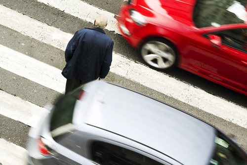 Increase in pedestrian deaths